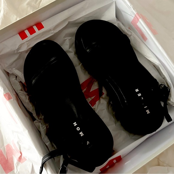 SIMON MILLER High Raft Platform Sandal - Picture 2 of 7